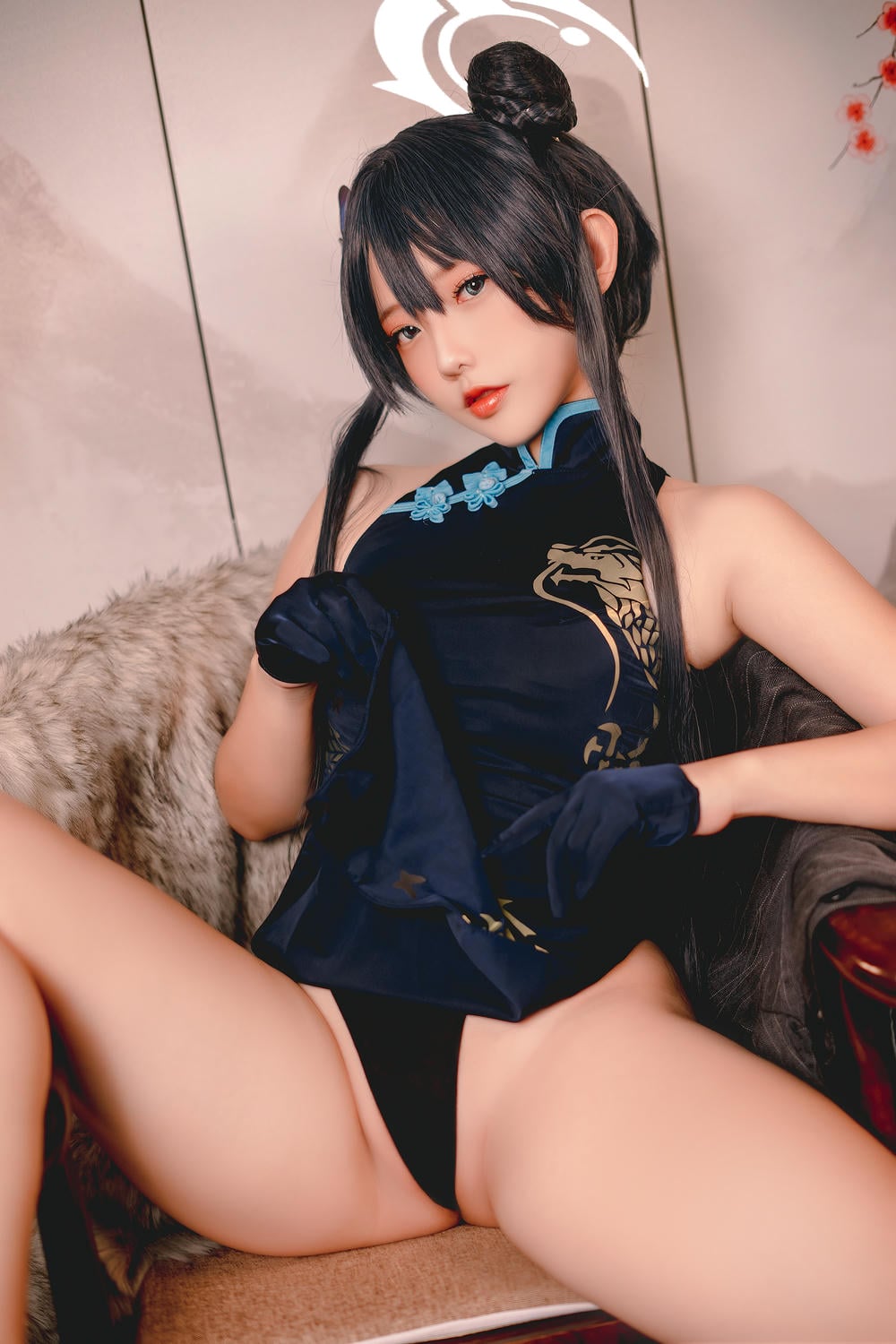 图片[18]-Messie Huang寫真 cosplay Kisaki – Blue Archive【76P】 – COSPLAY-御萝岛屿