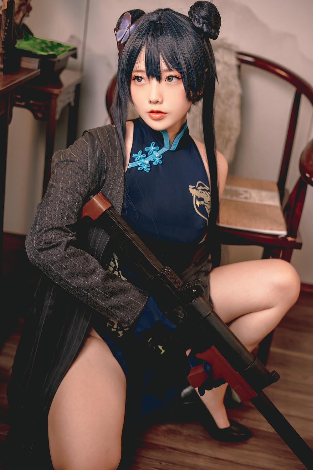 图片[19]-Messie Huang寫真 cosplay Kisaki – Blue Archive【76P】 – COSPLAY-御萝岛屿