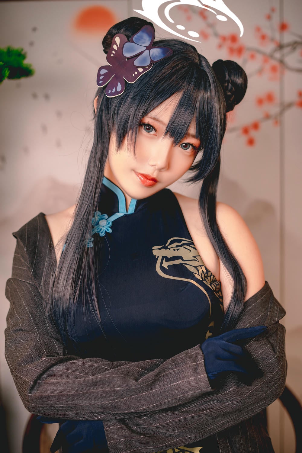 图片[20]-Messie Huang寫真 cosplay Kisaki – Blue Archive【76P】 – COSPLAY-御萝岛屿
