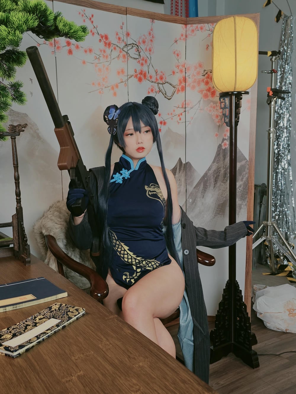 图片[33]-Messie Huang寫真 cosplay Kisaki – Blue Archive【76P】 – COSPLAY-御萝岛屿