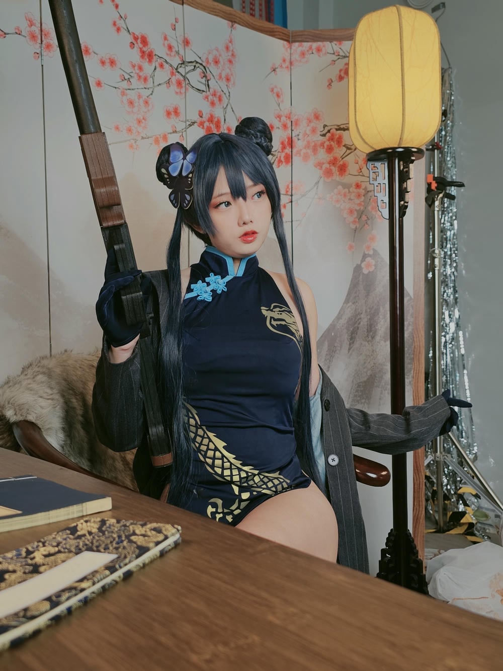 图片[34]-Messie Huang寫真 cosplay Kisaki – Blue Archive【76P】 – COSPLAY-御萝岛屿