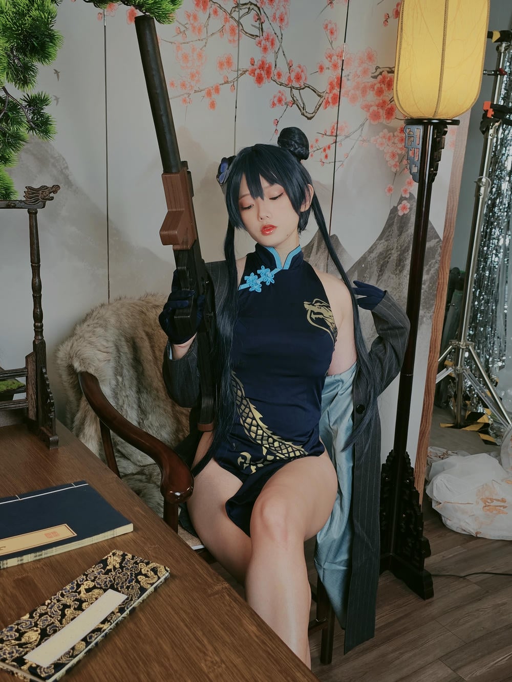 图片[35]-Messie Huang寫真 cosplay Kisaki – Blue Archive【76P】 – COSPLAY-御萝岛屿