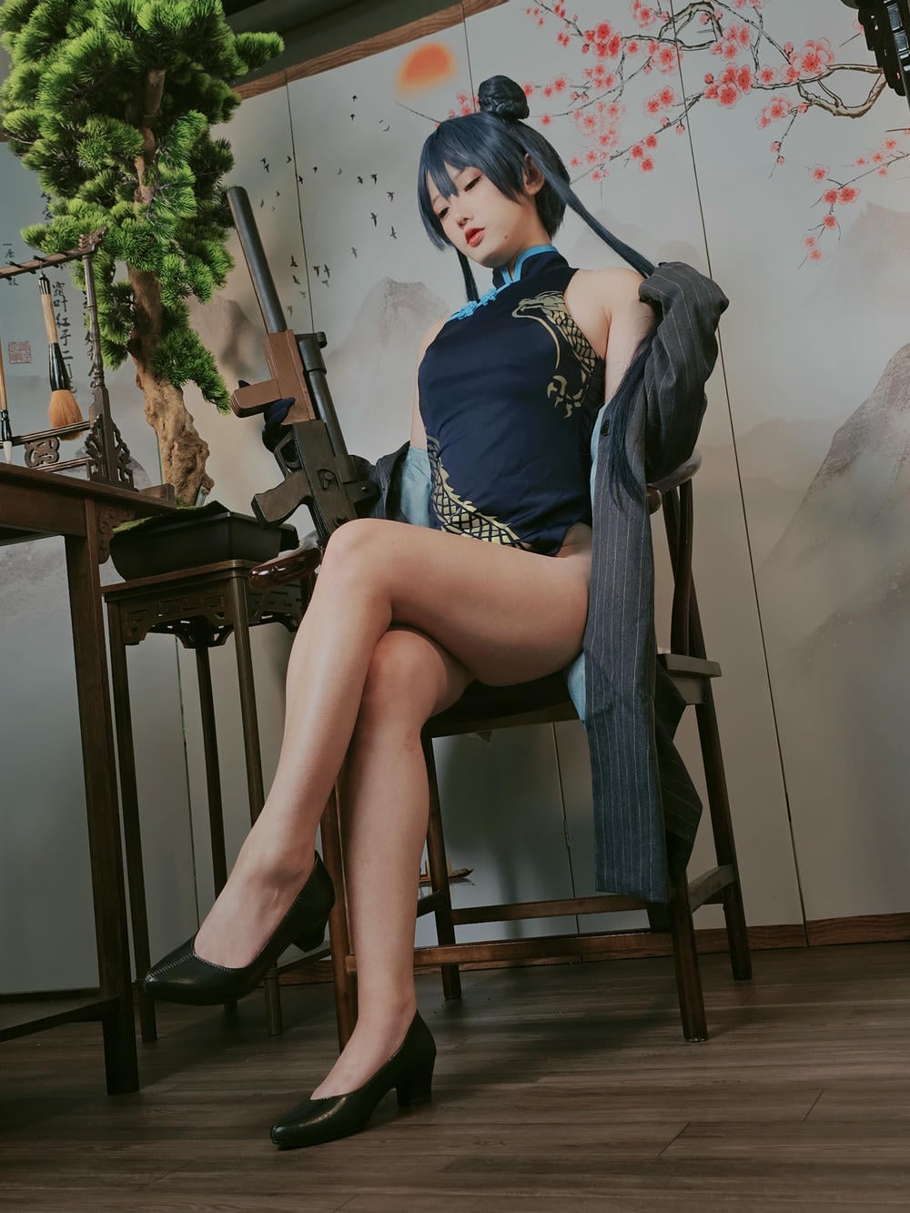 图片[37]-Messie Huang寫真 cosplay Kisaki – Blue Archive【76P】 – COSPLAY-御萝岛屿
