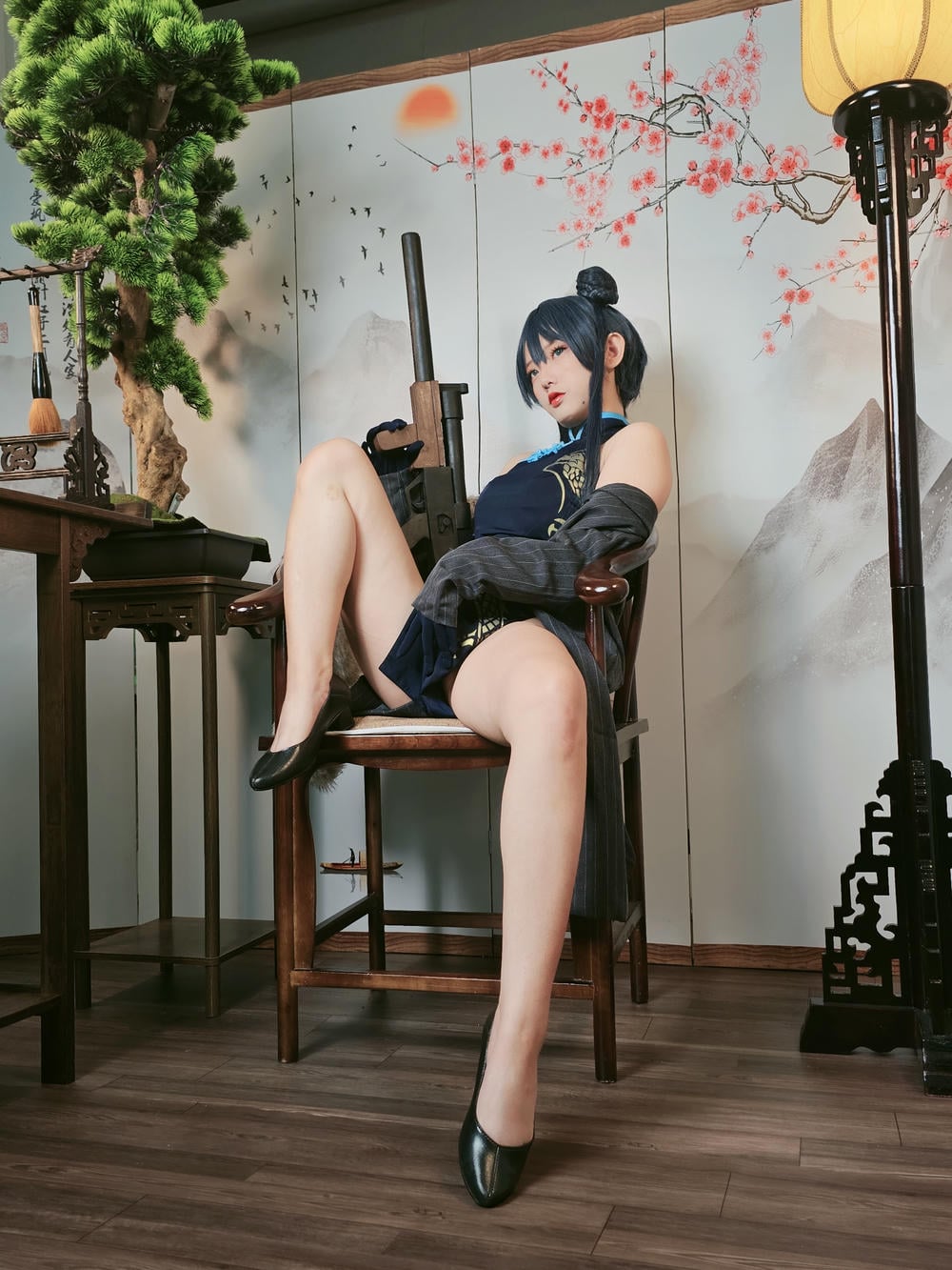 图片[40]-Messie Huang寫真 cosplay Kisaki – Blue Archive【76P】 – COSPLAY-御萝岛屿