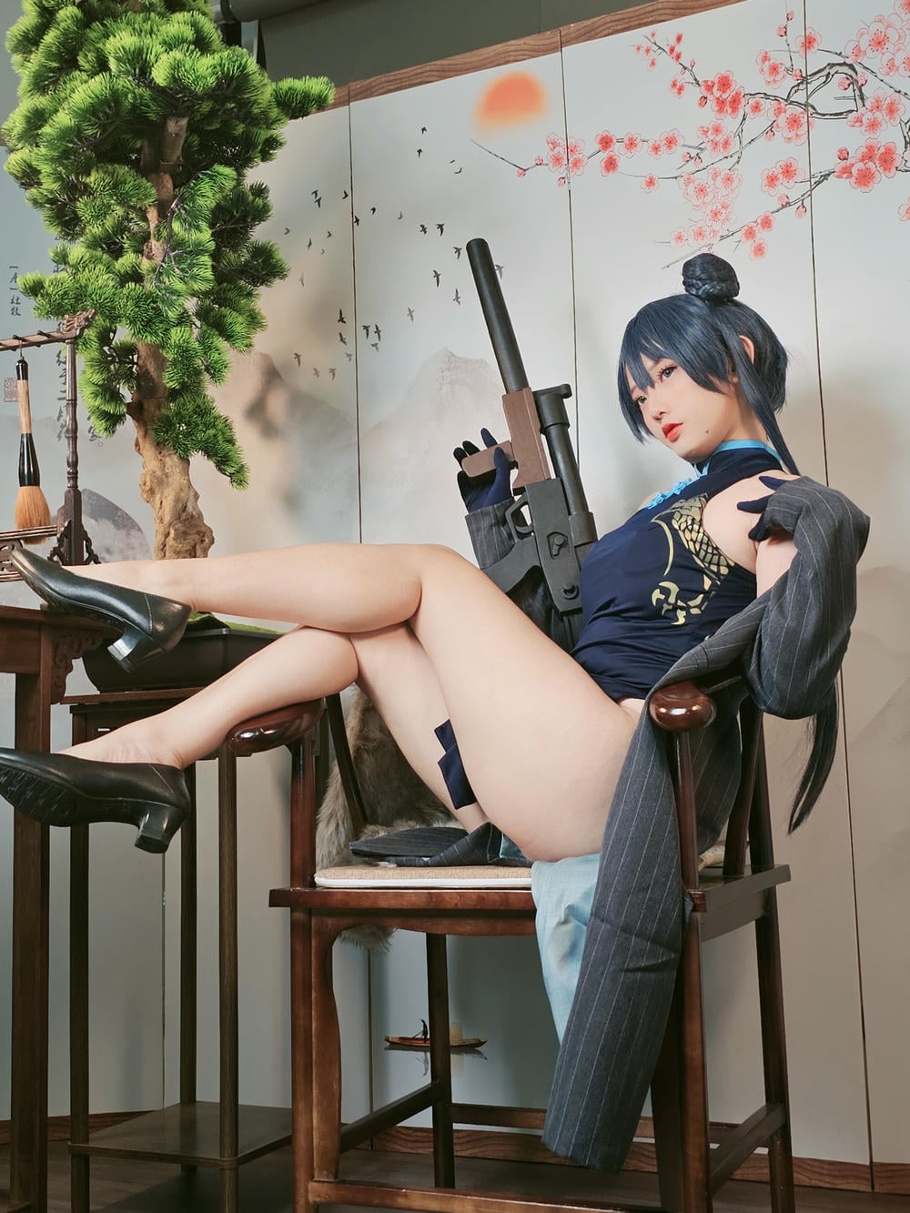 图片[42]-Messie Huang寫真 cosplay Kisaki – Blue Archive【76P】 – COSPLAY-御萝岛屿