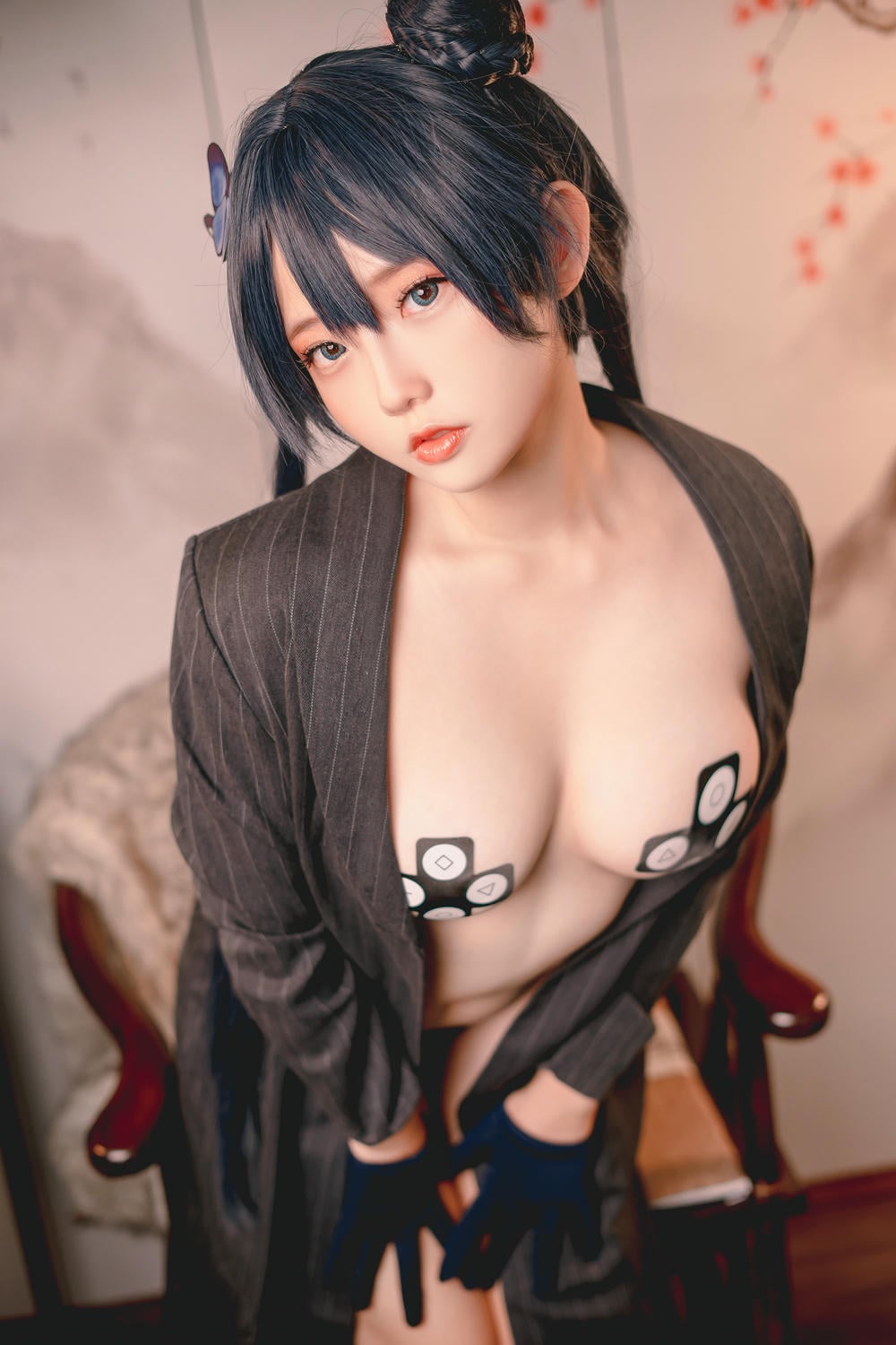 图片[59]-Messie Huang寫真 cosplay Kisaki – Blue Archive【76P】 – COSPLAY-御萝岛屿