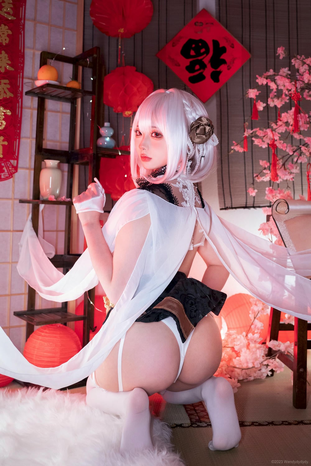 图片[8]-Wendydydydy – Sirius【18P】 – COSPLAY-御萝岛屿