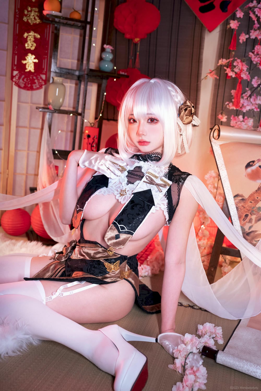 图片[15]-Wendydydydy – Sirius【18P】 – COSPLAY-御萝岛屿