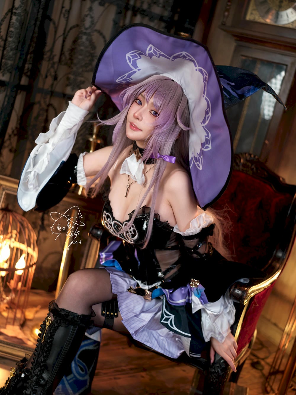 图片[5]-MACHI 馬吉 The Herta【71P】 – COSPLAY-御萝岛屿