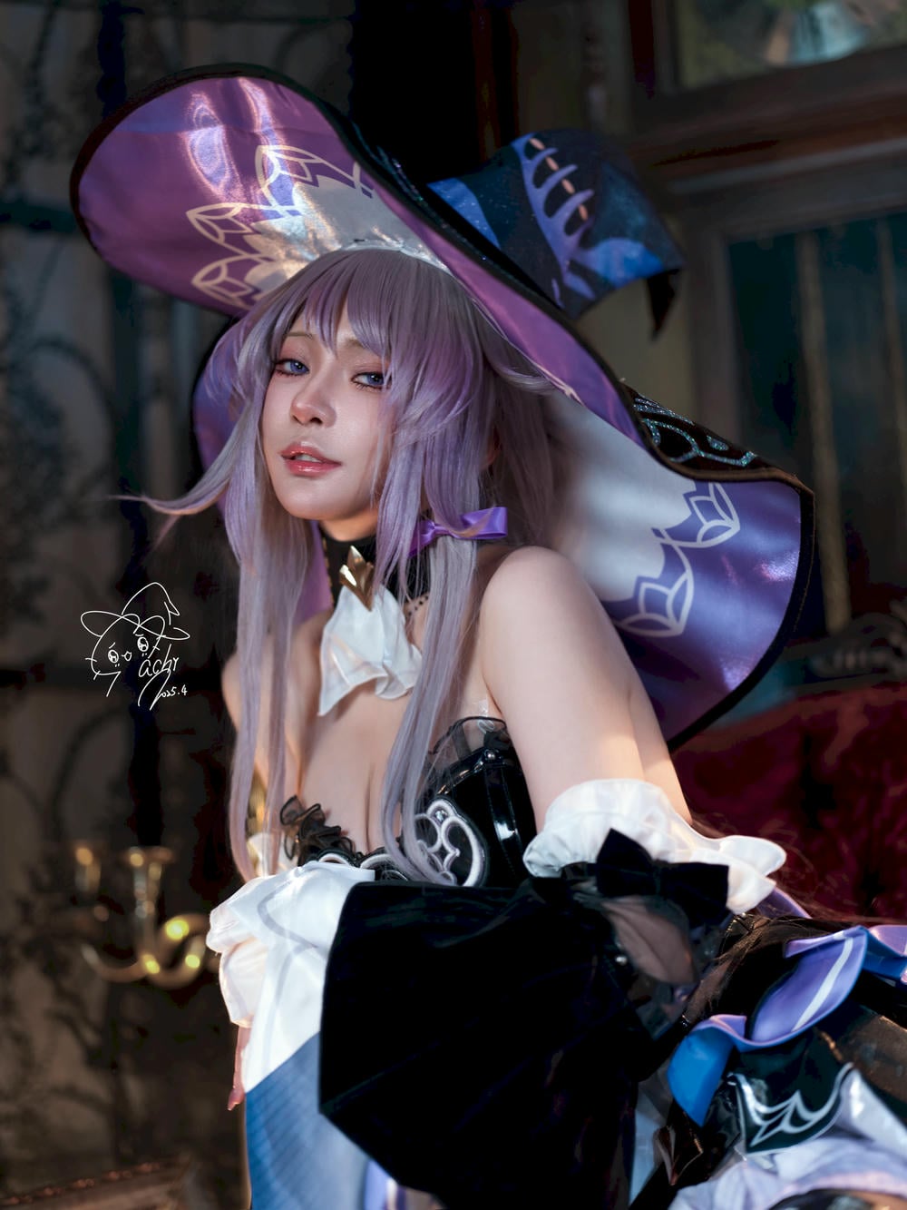 图片[12]-MACHI 馬吉 The Herta【71P】 – COSPLAY-御萝岛屿