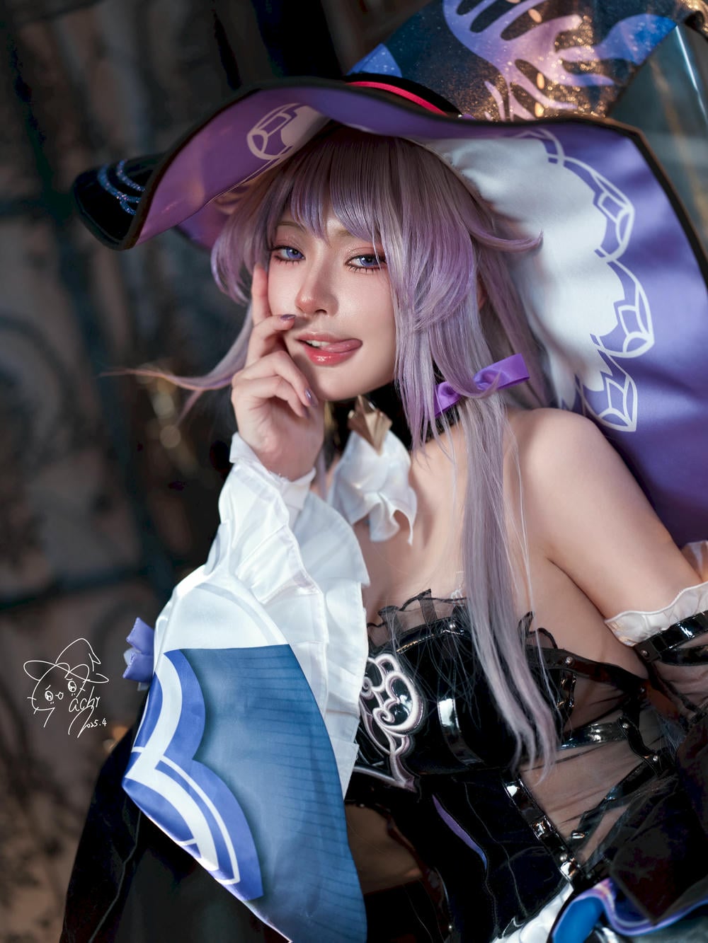 图片[14]-MACHI 馬吉 The Herta【71P】 – COSPLAY-御萝岛屿