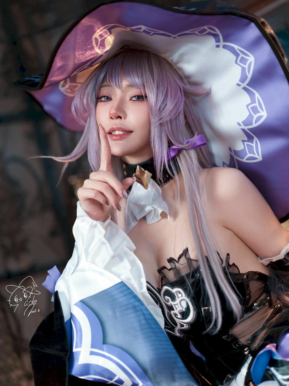 图片[15]-MACHI 馬吉 The Herta【71P】 – COSPLAY-御萝岛屿