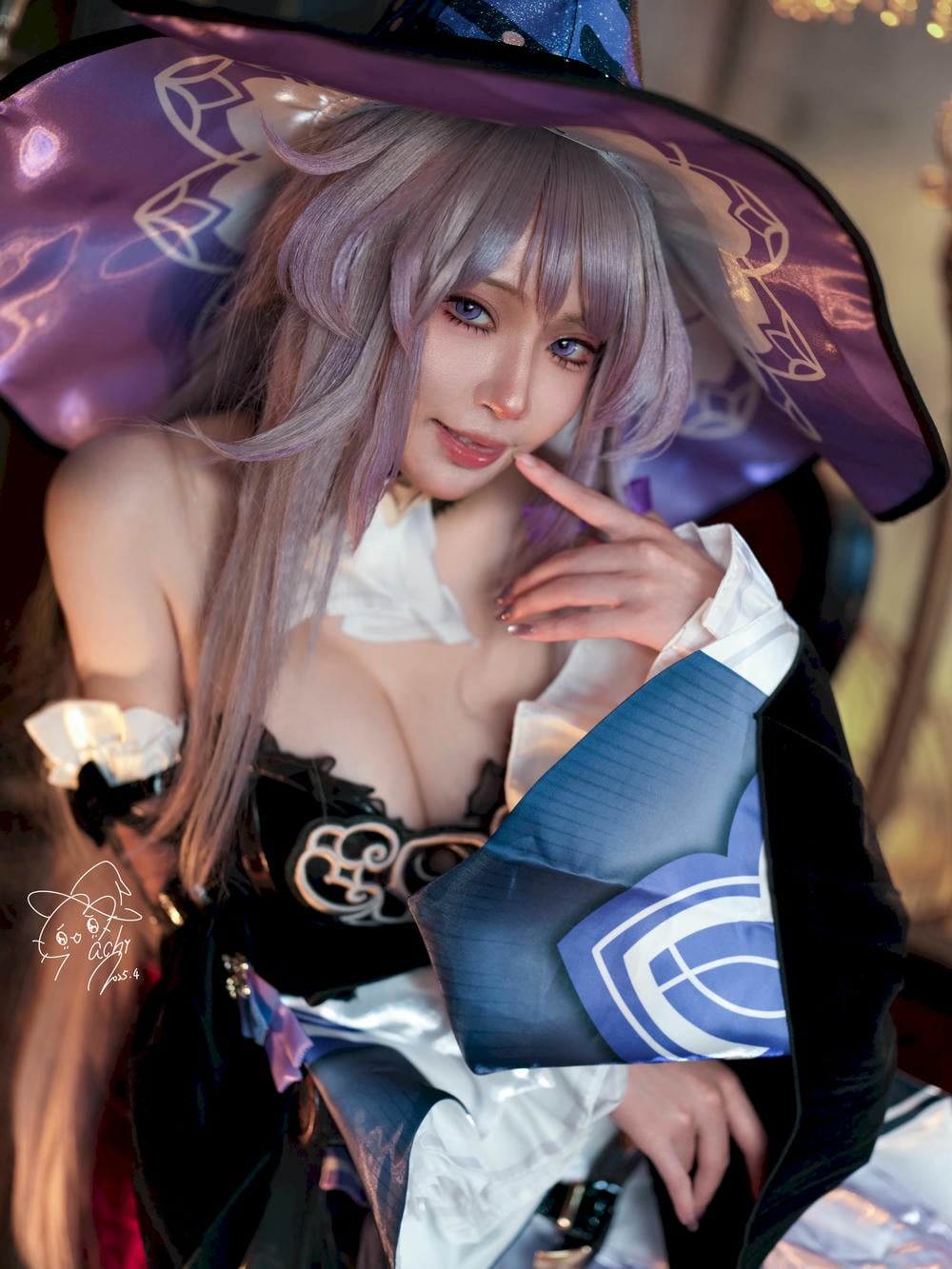 图片[16]-MACHI 馬吉 The Herta【71P】 – COSPLAY-御萝岛屿