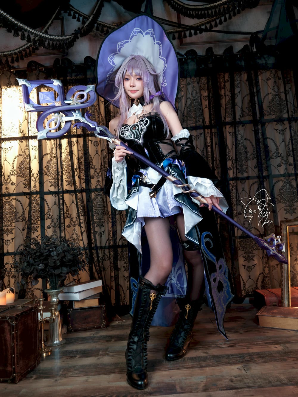 图片[20]-MACHI 馬吉 The Herta【71P】 – COSPLAY-御萝岛屿