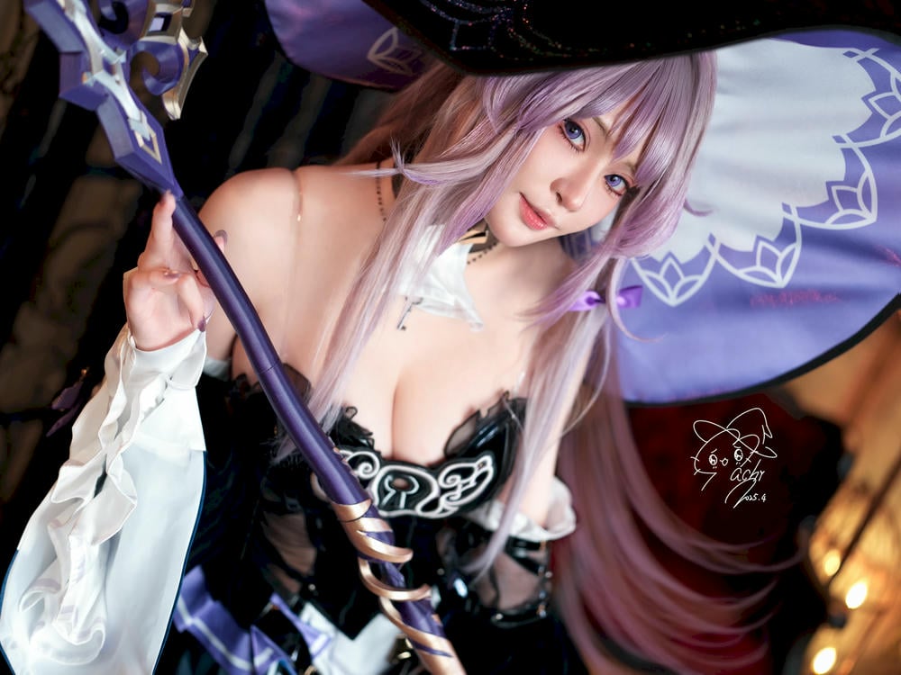 图片[23]-MACHI 馬吉 The Herta【71P】 – COSPLAY-御萝岛屿