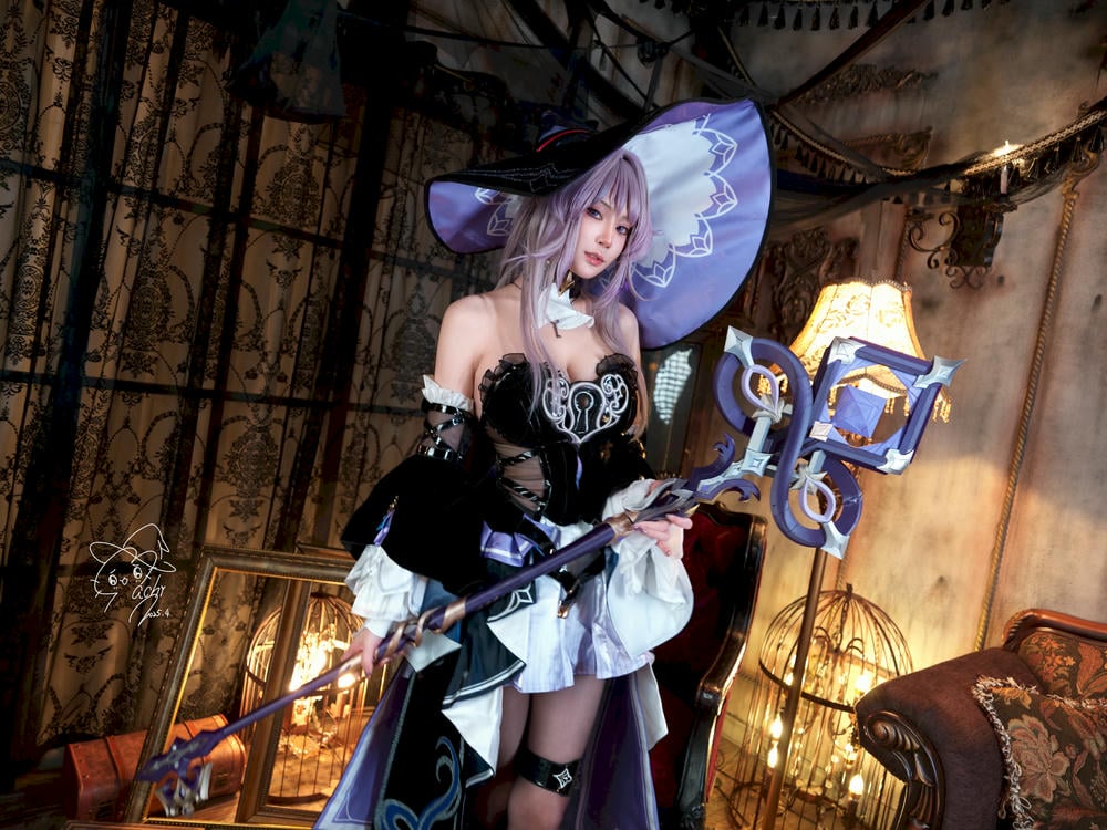图片[24]-MACHI 馬吉 The Herta【71P】 – COSPLAY-御萝岛屿