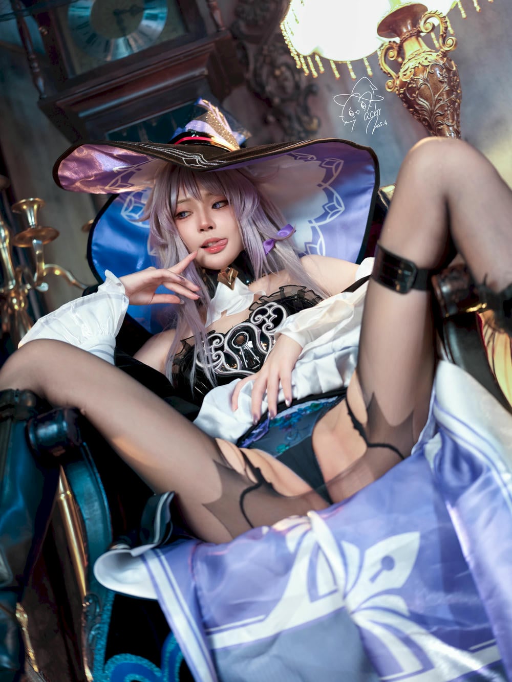 图片[36]-MACHI 馬吉 The Herta【71P】 – COSPLAY-御萝岛屿