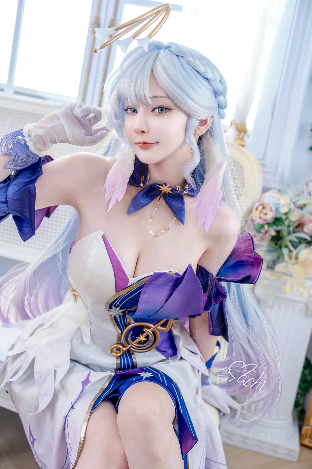 图片[3]-MACHI 馬吉 Robin HonkaiStar Rail【48P】 – COSPLAY-御萝岛屿