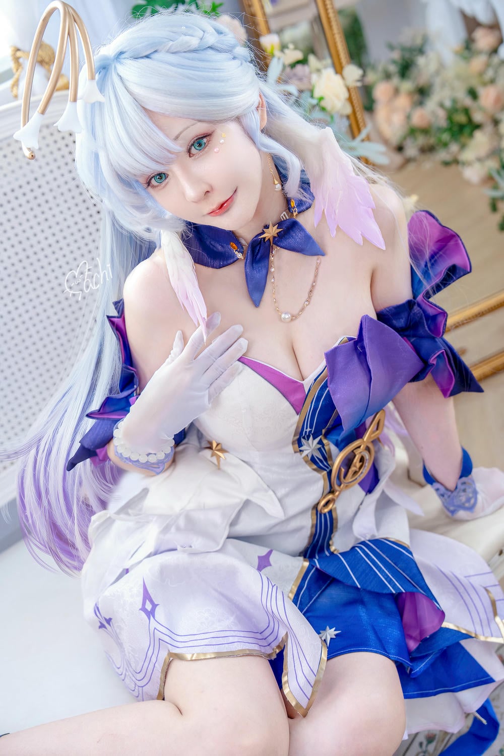 图片[4]-MACHI 馬吉 Robin HonkaiStar Rail【48P】 – COSPLAY-御萝岛屿