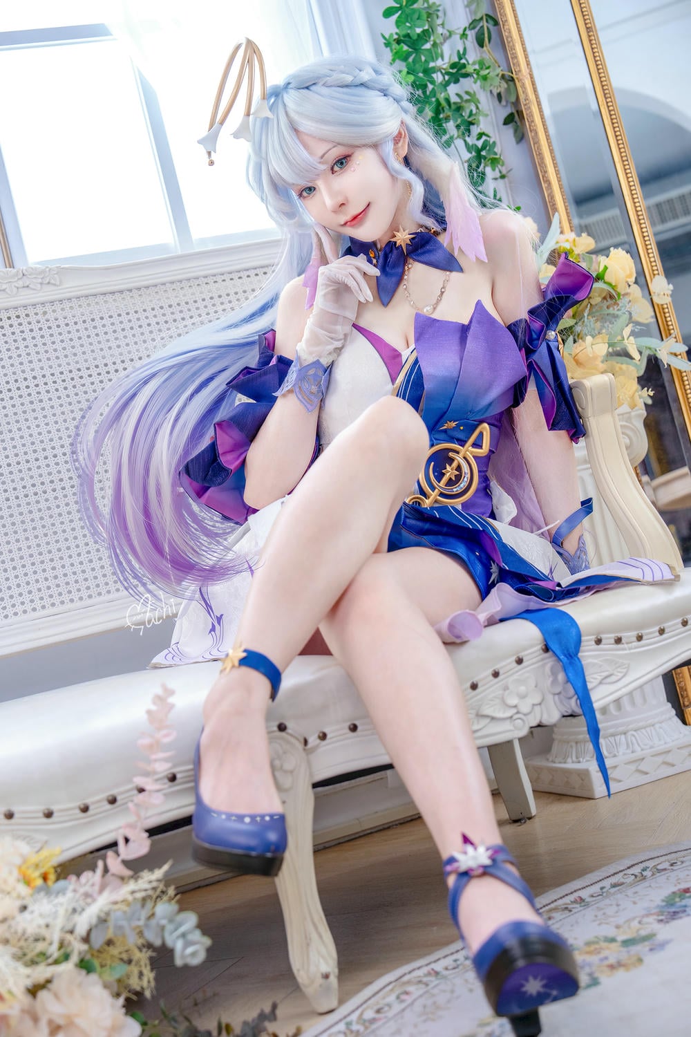 图片[5]-MACHI 馬吉 Robin HonkaiStar Rail【48P】 – COSPLAY-御萝岛屿
