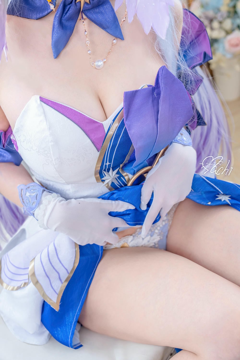 图片[8]-MACHI 馬吉 Robin HonkaiStar Rail【48P】 – COSPLAY-御萝岛屿