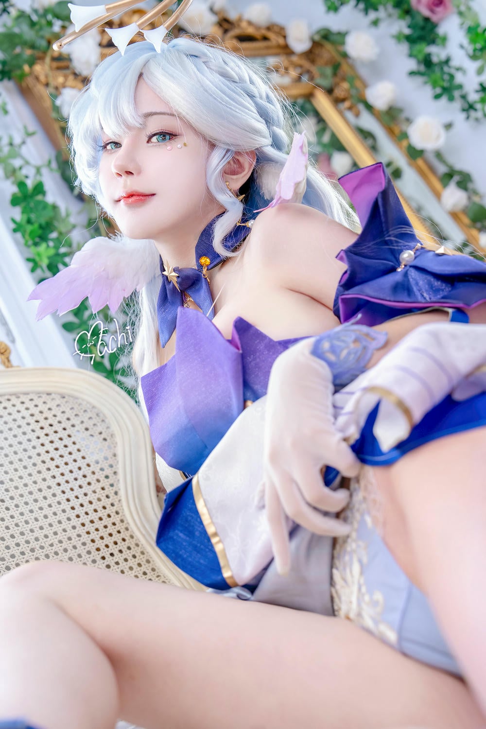 图片[10]-MACHI 馬吉 Robin HonkaiStar Rail【48P】 – COSPLAY-御萝岛屿