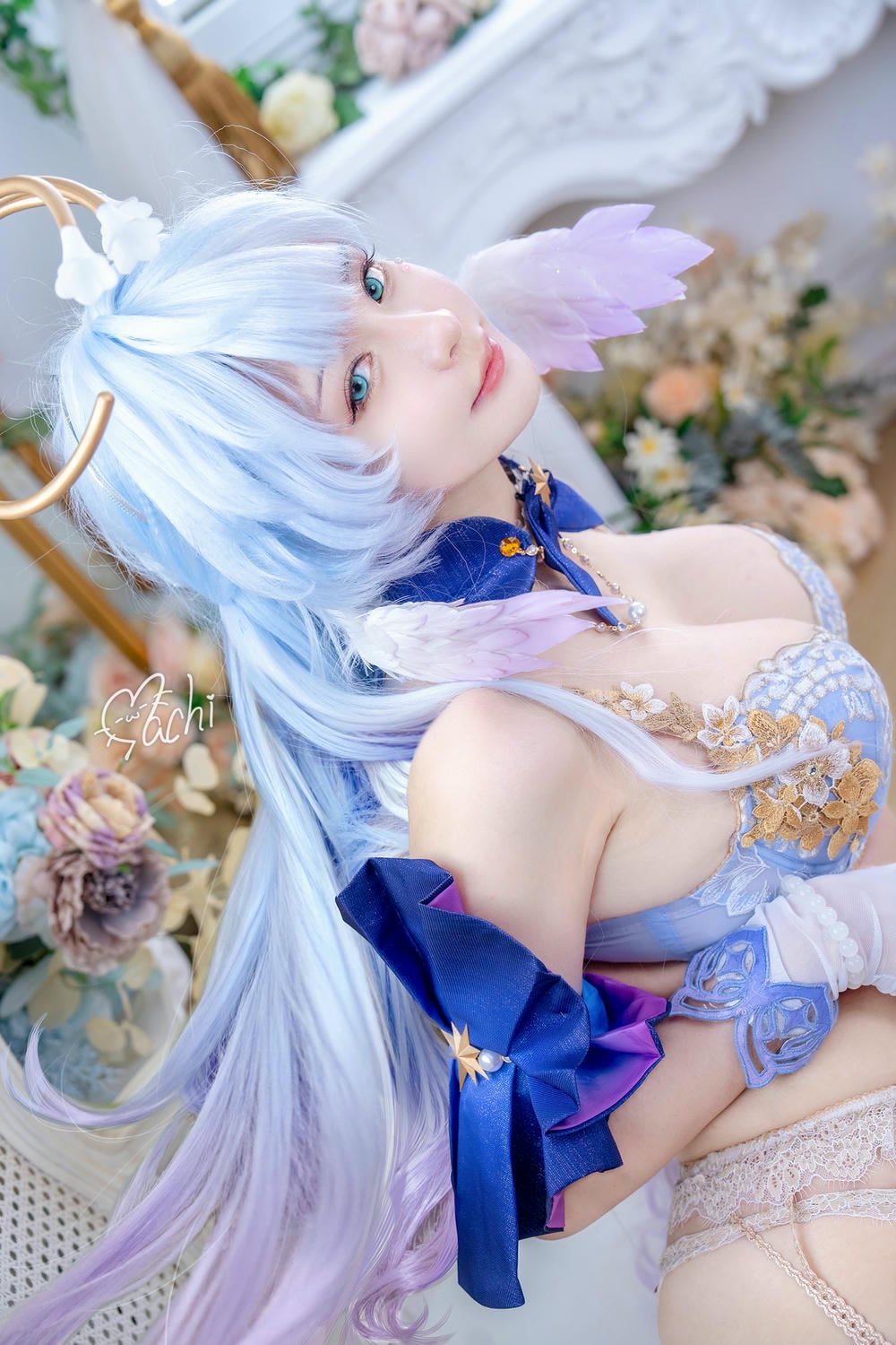 图片[22]-MACHI 馬吉 Robin HonkaiStar Rail【48P】 – COSPLAY-御萝岛屿