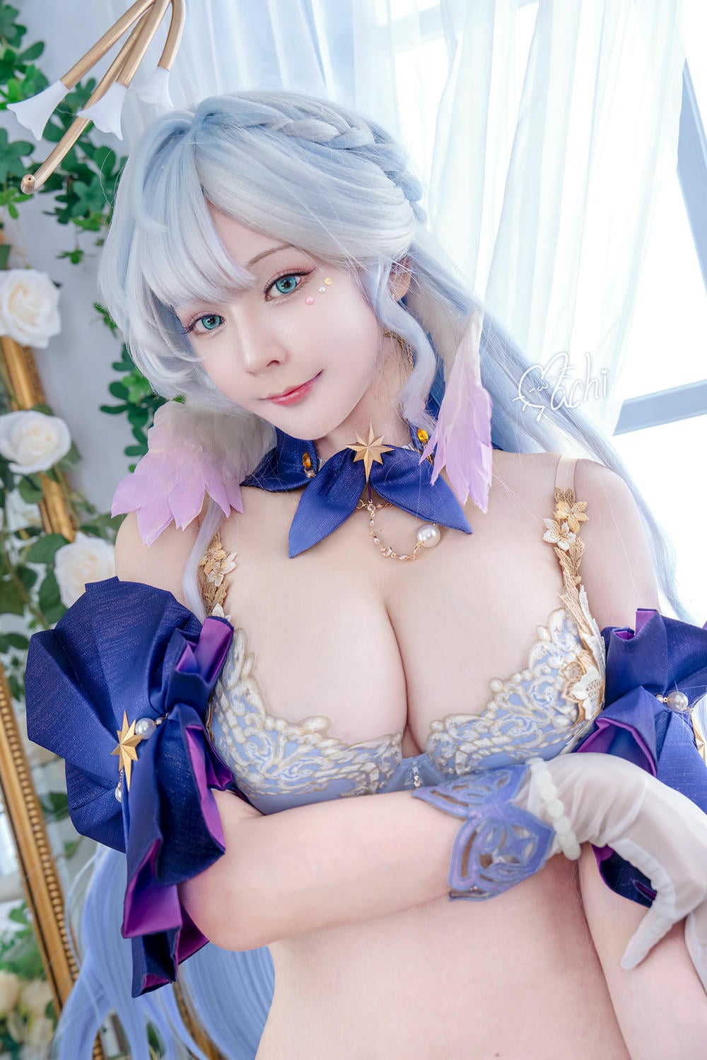 图片[25]-MACHI 馬吉 Robin HonkaiStar Rail【48P】 – COSPLAY-御萝岛屿