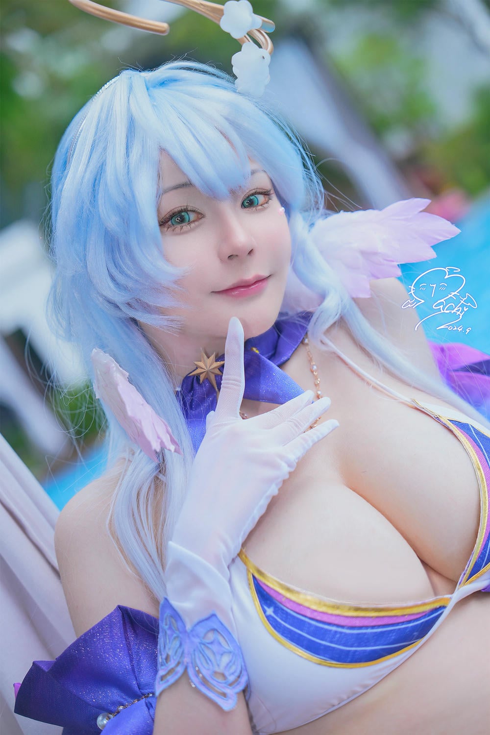 图片[32]-MACHI 馬吉 Robin HonkaiStar Rail【48P】 – COSPLAY-御萝岛屿