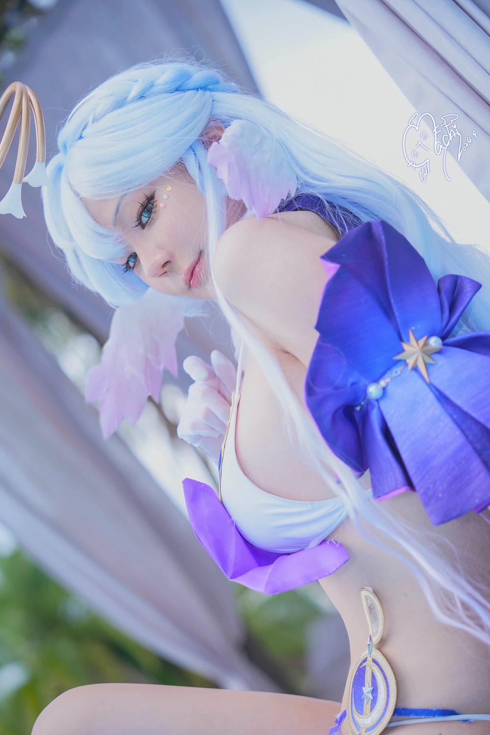 图片[33]-MACHI 馬吉 Robin HonkaiStar Rail【48P】 – COSPLAY-御萝岛屿
