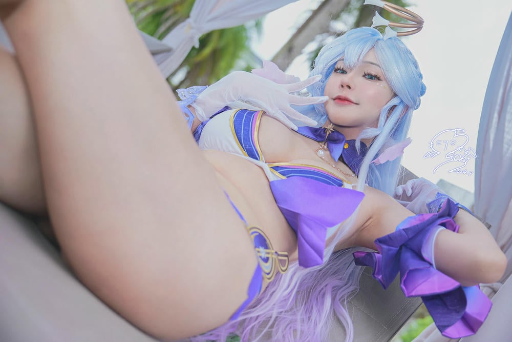 图片[40]-MACHI 馬吉 Robin HonkaiStar Rail【48P】 – COSPLAY-御萝岛屿