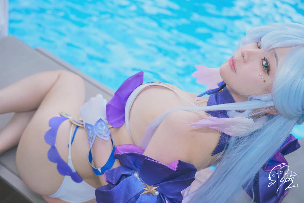 图片[43]-MACHI 馬吉 Robin HonkaiStar Rail【48P】 – COSPLAY-御萝岛屿