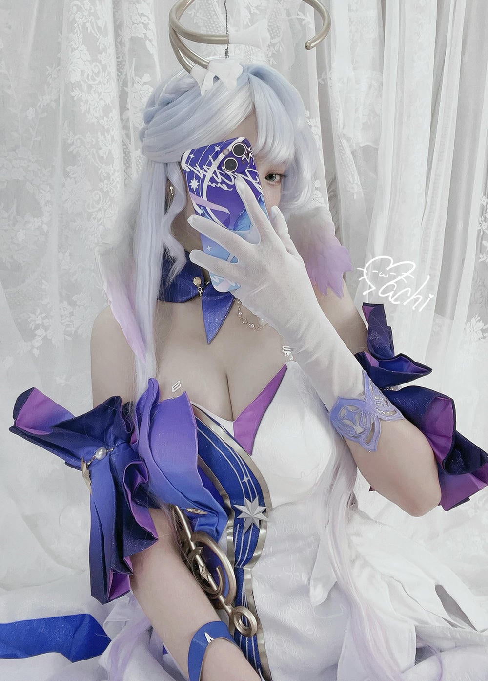 图片[46]-MACHI 馬吉 Robin HonkaiStar Rail【48P】 – COSPLAY-御萝岛屿