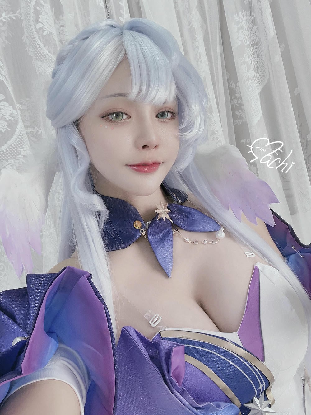 图片[48]-MACHI 馬吉 Robin HonkaiStar Rail【48P】 – COSPLAY-御萝岛屿