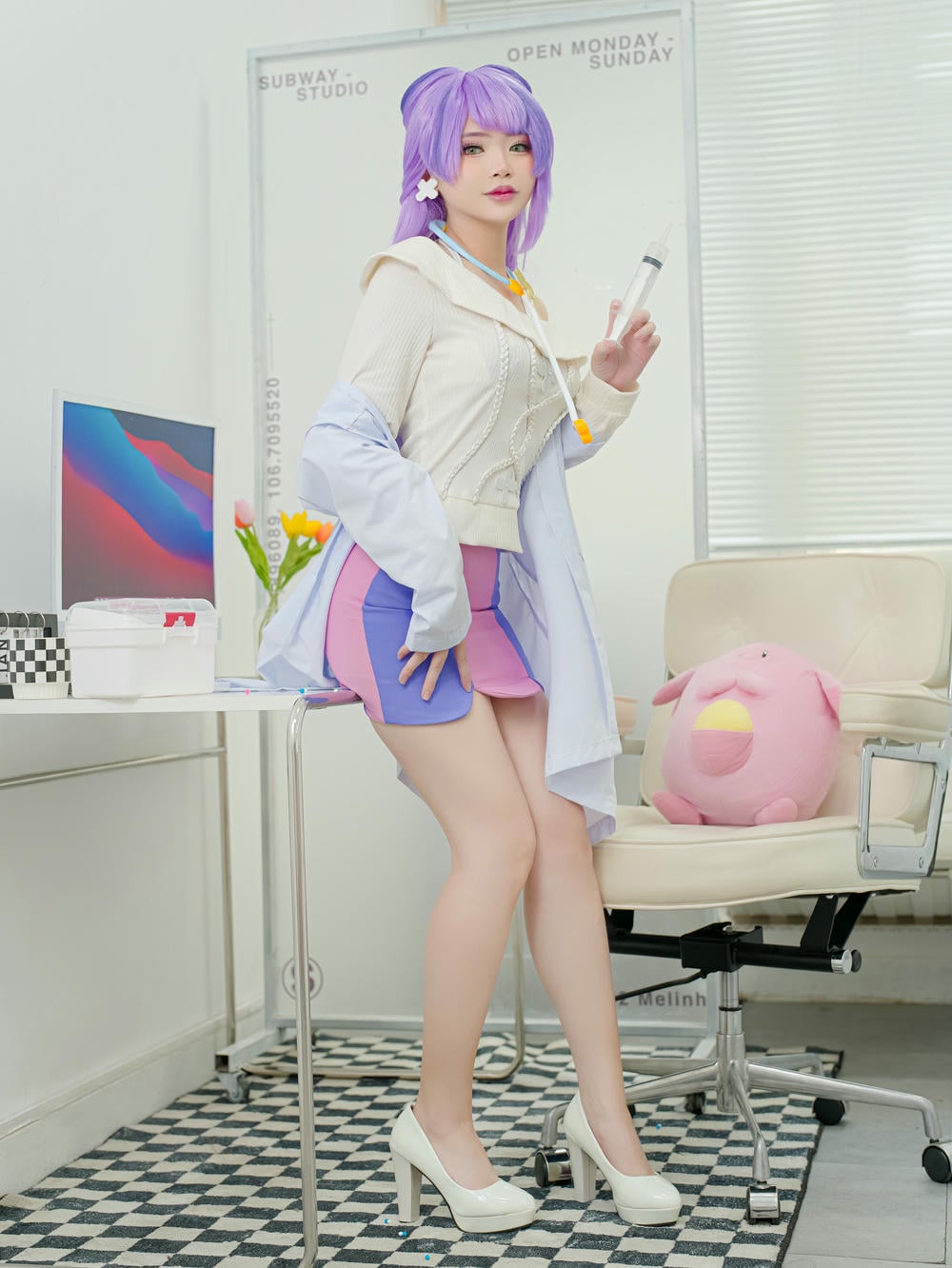 图片[3]-ZinieQ – 寶可夢 米莫莎【41P】 – COSPLAY-御萝岛屿