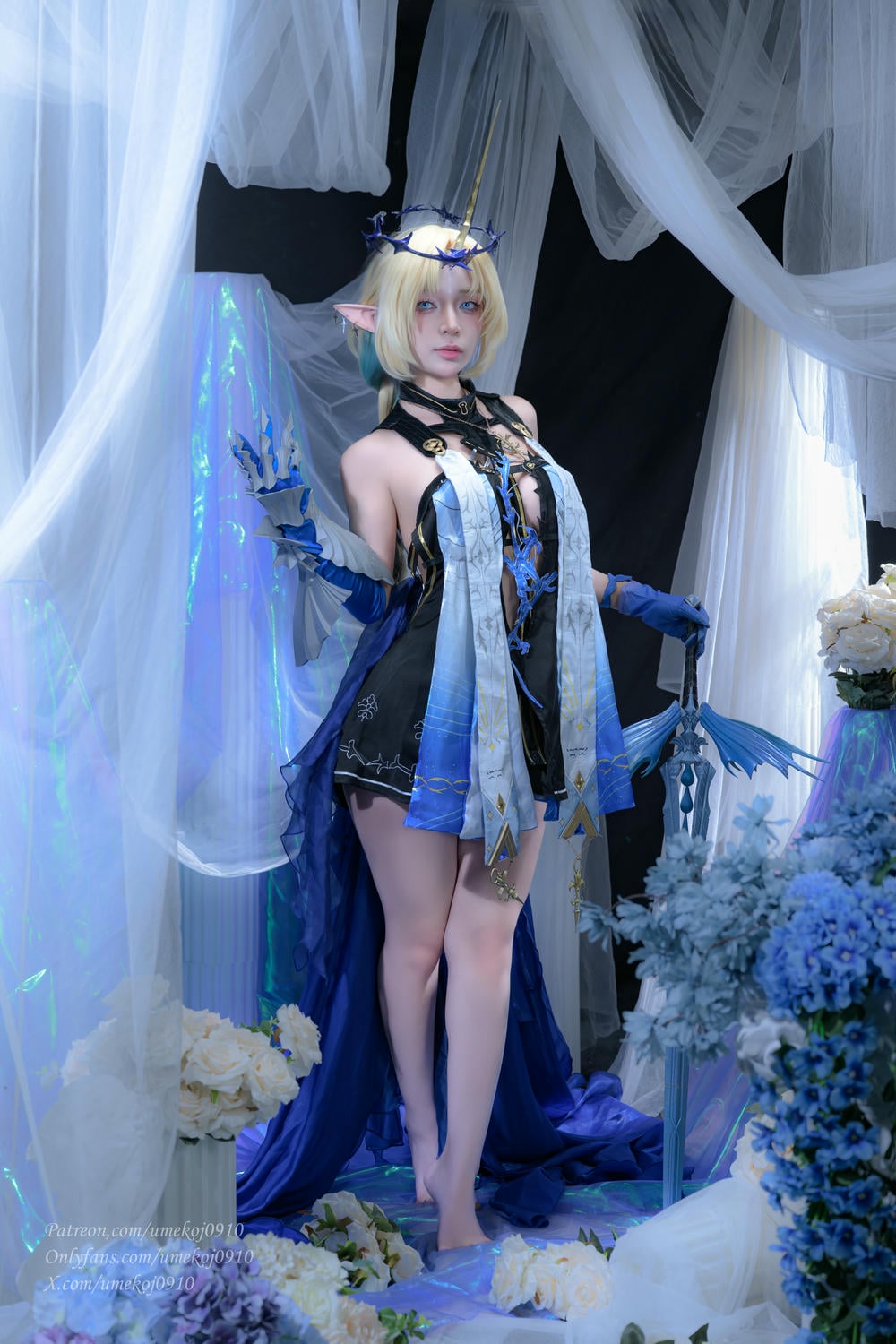 Umeko J cosplay Fleurdelys - Wuthering Waves【97P】 - COSPLAY-御萝岛屿