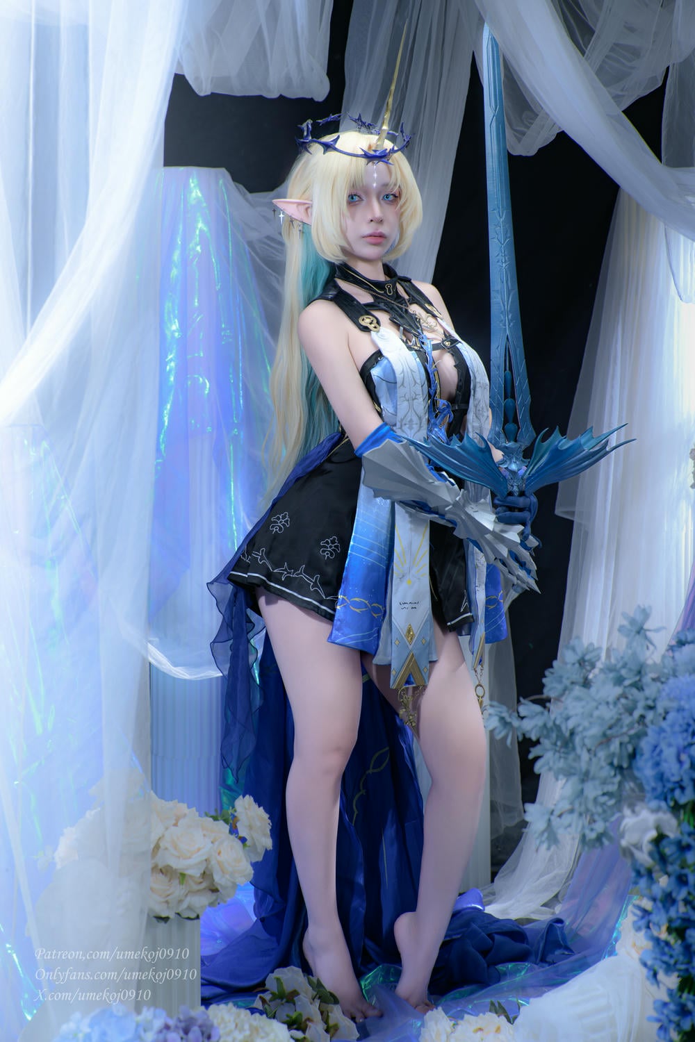 图片[3]-Umeko J cosplay Fleurdelys – Wuthering Waves【97P】 – COSPLAY-御萝岛屿