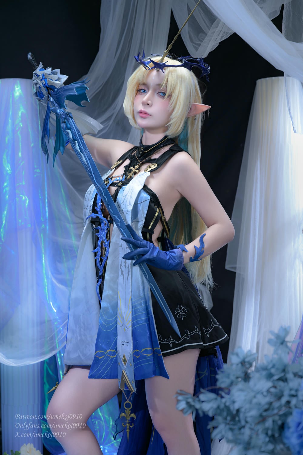 图片[5]-Umeko J cosplay Fleurdelys – Wuthering Waves【97P】 – COSPLAY-御萝岛屿