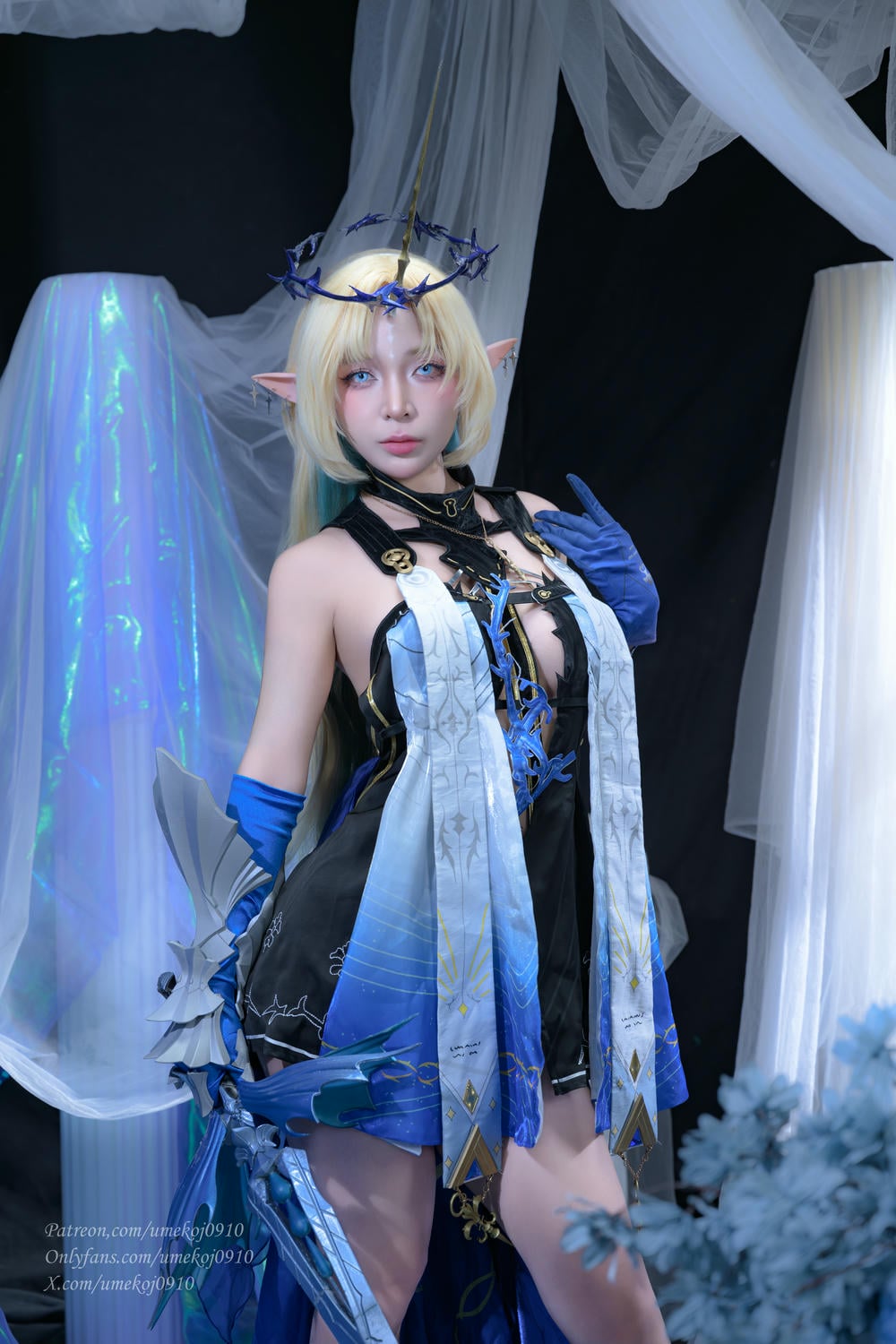 图片[6]-Umeko J cosplay Fleurdelys – Wuthering Waves【97P】 – COSPLAY-御萝岛屿
