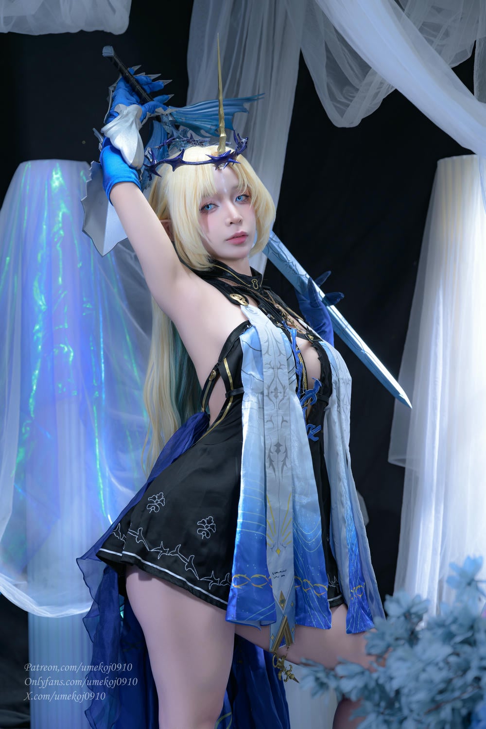 图片[7]-Umeko J cosplay Fleurdelys – Wuthering Waves【97P】 – COSPLAY-御萝岛屿
