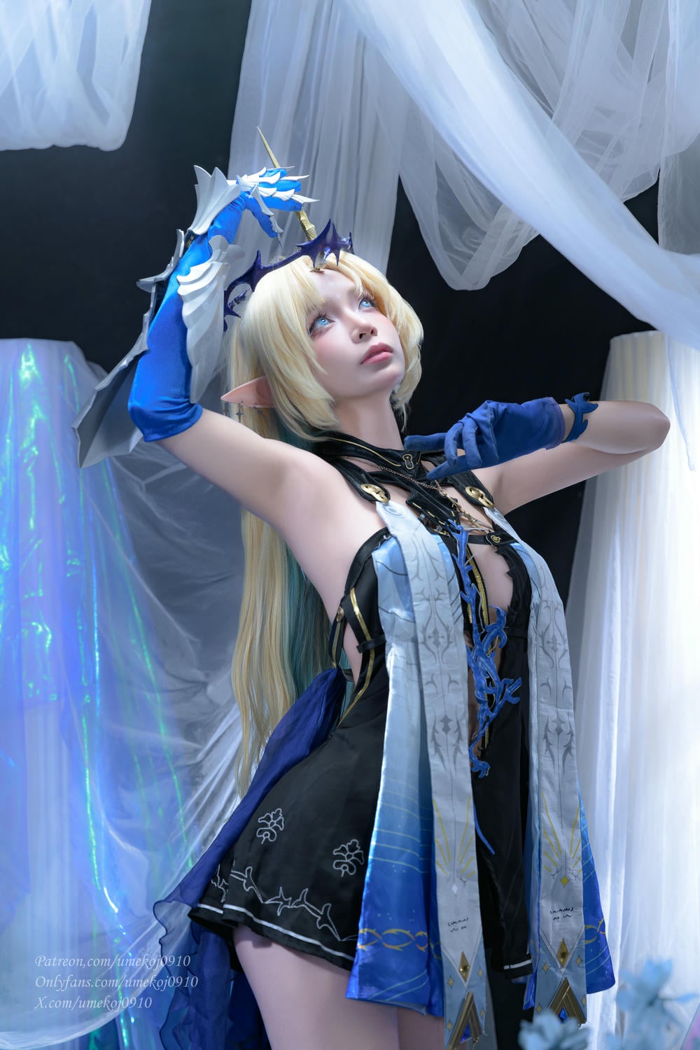 图片[8]-Umeko J cosplay Fleurdelys – Wuthering Waves【97P】 – COSPLAY-御萝岛屿