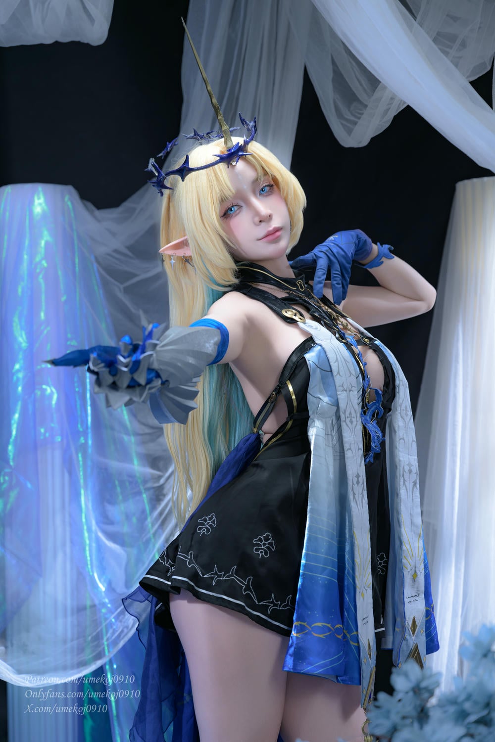 图片[9]-Umeko J cosplay Fleurdelys – Wuthering Waves【97P】 – COSPLAY-御萝岛屿
