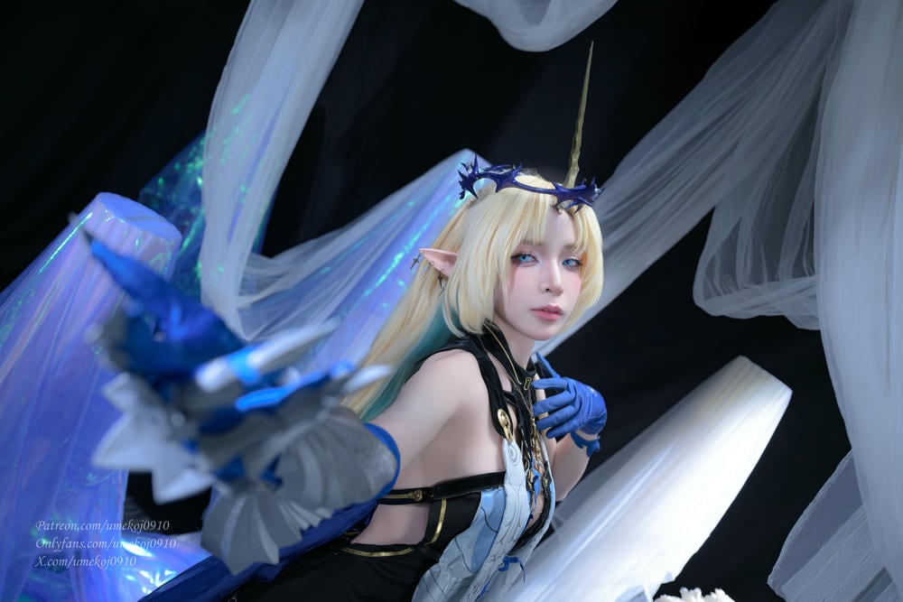 图片[10]-Umeko J cosplay Fleurdelys – Wuthering Waves【97P】 – COSPLAY-御萝岛屿