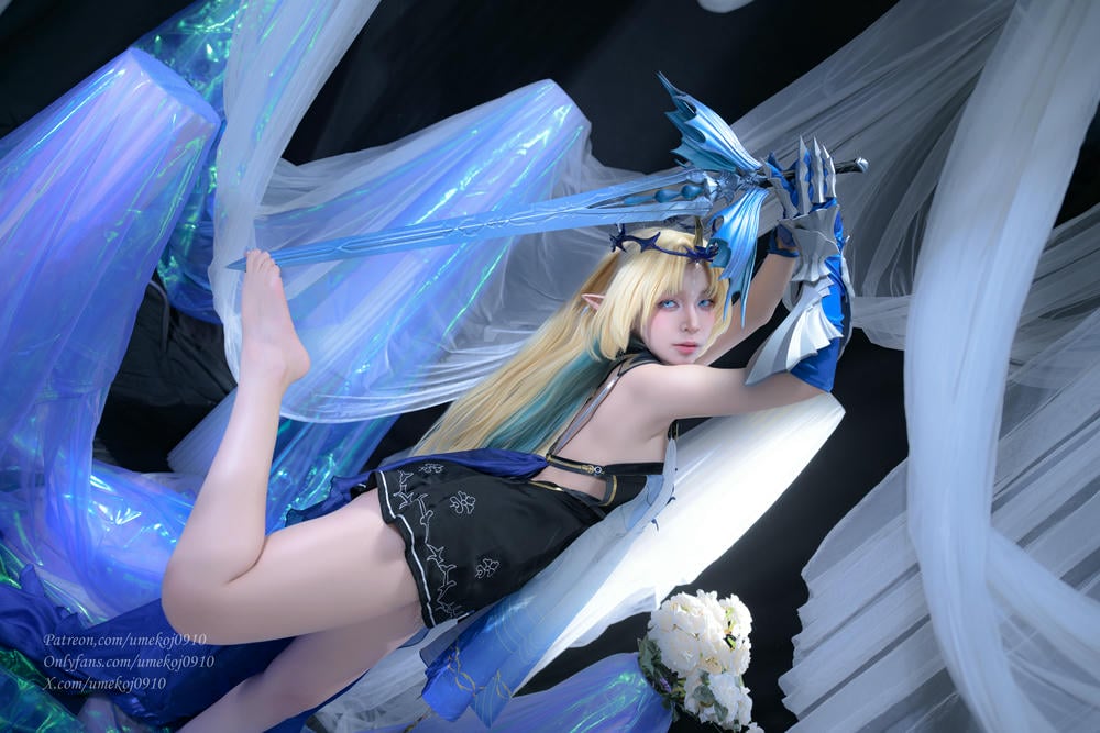 图片[12]-Umeko J cosplay Fleurdelys – Wuthering Waves【97P】 – COSPLAY-御萝岛屿