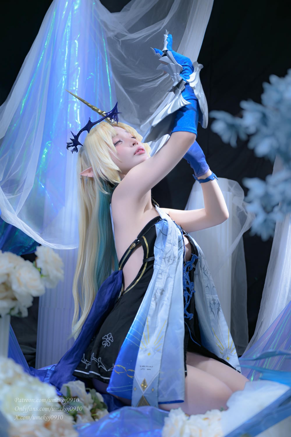 图片[16]-Umeko J cosplay Fleurdelys – Wuthering Waves【97P】 – COSPLAY-御萝岛屿