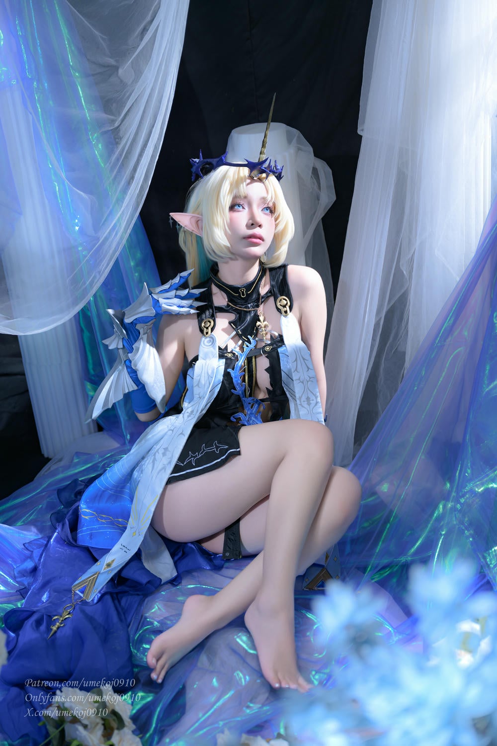 图片[17]-Umeko J cosplay Fleurdelys – Wuthering Waves【97P】 – COSPLAY-御萝岛屿