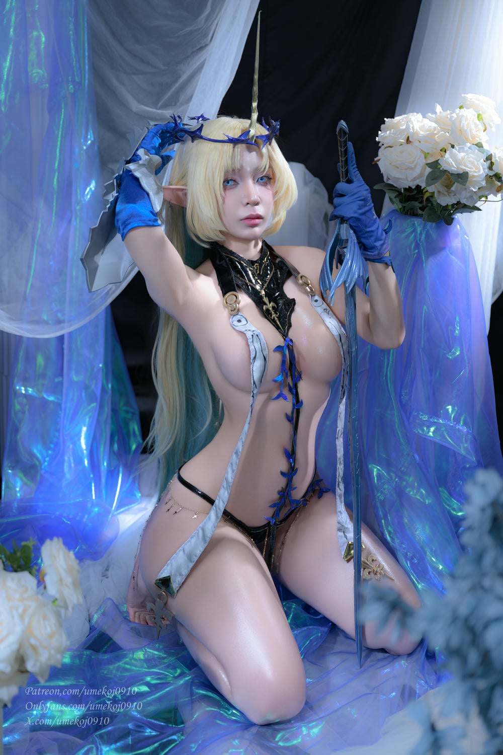 图片[29]-Umeko J cosplay Fleurdelys – Wuthering Waves【97P】 – COSPLAY-御萝岛屿