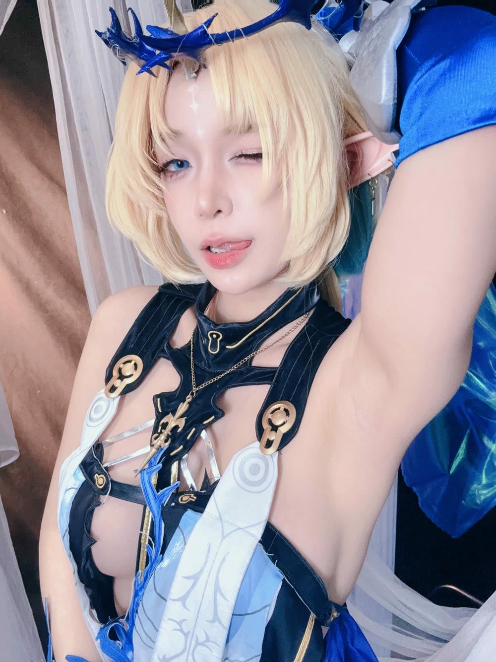 图片[71]-Umeko J cosplay Fleurdelys – Wuthering Waves【97P】 – COSPLAY-御萝岛屿