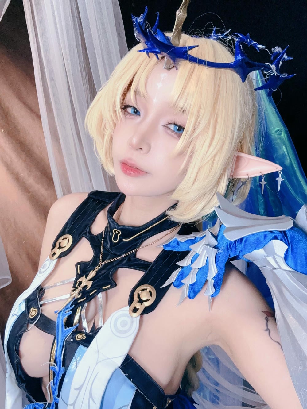 图片[72]-Umeko J cosplay Fleurdelys – Wuthering Waves【97P】 – COSPLAY-御萝岛屿