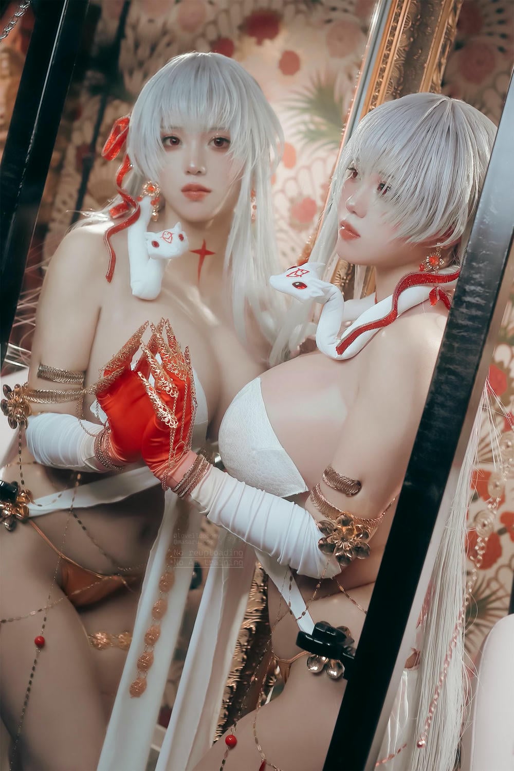 图片[8]-るーみ 雙子 – ドゥルガー【27P】 – COSPLAY-御萝岛屿